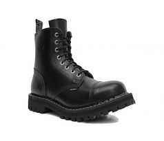 STEEL 8-D - Unisex - BLACK - boty s oceľovou špicou - Steel Boots