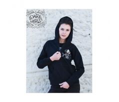 Dark World - Graveyard Zipped Hood (Women´s hoodie) CDAQUARIUS.COM