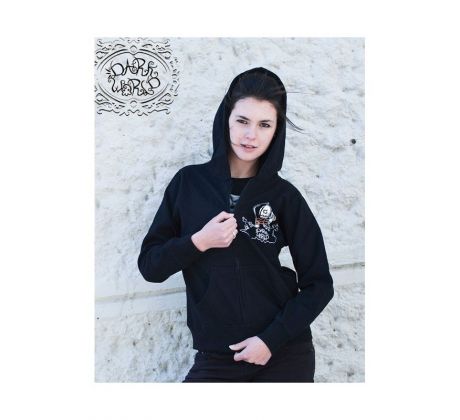 Dark World - Graveyard Zipped Hood (Women´s hoodie) CDAQUARIUS.COM