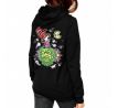 Dark World - Graveyard Zipped Hood (Women´s hoodie) CDAQUARIUS.COM