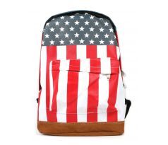 Backpack US flag urban street gothic ruksak