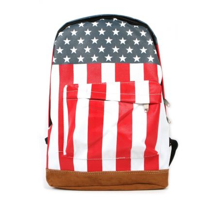 Backpack US flag urban street gothic ruksak