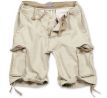 SURPLUS Vintage Shorts Washed BEIGE (kapsáče krátke) I CDAQUARIUS.COM