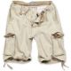 SURPLUS Vintage Shorts Washed BEIGE (kapsáče krátke) I CDAQUARIUS.COM