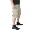 SURPLUS Vintage Shorts Washed BEIGE (kapsáče krátke) I CDAQUARIUS.COM