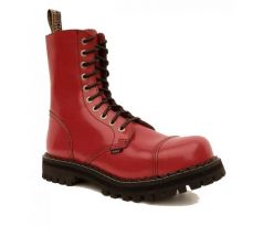 STEEL vysoké 10-D - Unisex - FULL RED