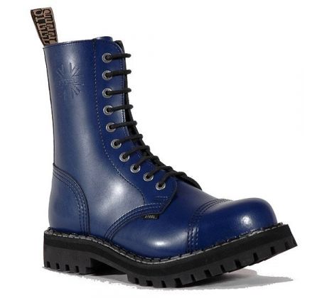 STEEL vysoké 10-D - Unisex - FULL BLUE