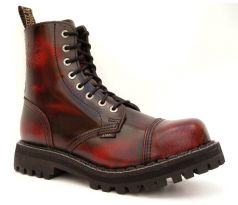 STEEL 8-D - Unisex - BURGUNDY