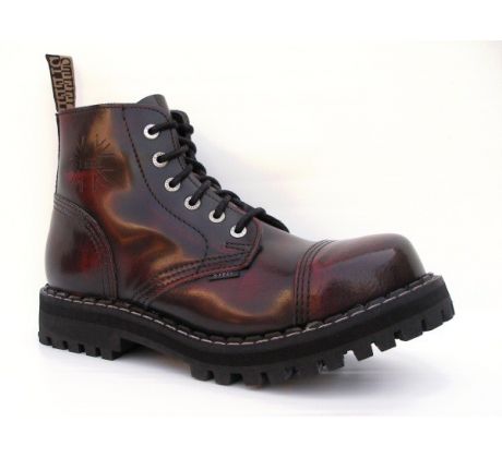 STEEL 6-D - Unisex - BURGUNDY