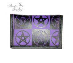 Wallet - black/purple - Pentagram
