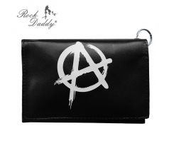 Wallet - black - Anarchy