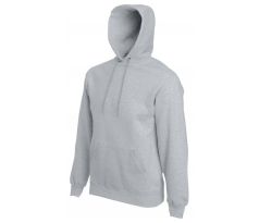 Mikina s kapucňou Classic HEATHER GREY (hoodie) I CDAQUARIUS.COM Rock Shop