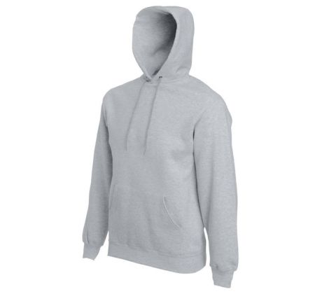 Mikina s kapucňou Classic HEATHER GREY (hoodie) I CDAQUARIUS.COM Rock Shop