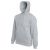 Mikina s kapucňou Classic HEATHER GREY (hoodie)