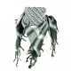 Arafat scarf - Black & White (šatka) I CDAQUARIUS.COM Rock Shop