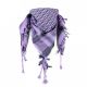 Arafat scarf - Black & Purple