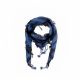 Arafat scarf - Black & Blue