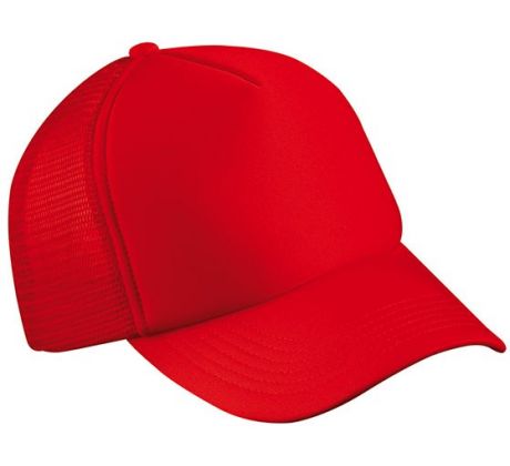 Šiltovka - Trucker Mesh Cap - Full Red I CDAQUARIUS.COM Rock Shop