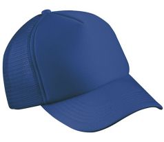 Šiltovka - Trucker Mesh Cap - Full Royal Blue I CDAQUARIUS.COM Rock Shop