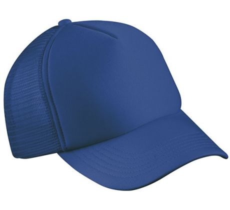 Šiltovka - Trucker Mesh Cap - Full Royal Blue I CDAQUARIUS.COM Rock Shop