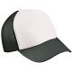 Šiltovka - Trucker Mesh Cap - White & Black I CDAQUARIUS.COM Rock Shop