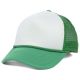 Šiltovka - Trucker Mesh Cap - White & Green I CDAQUARIUS.COM Rock Shop