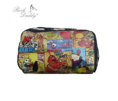 ROCK DADDY Bag - Comics - Cosmetic Bag I CDAQUARIUS.COM Rock Shop