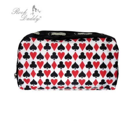 ROCK DADDY Bag - Playing Cards - Cosmetic Bag I CDAQUARIUS.COM Rock Shop