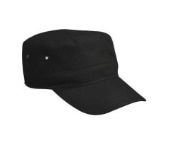 Šiltovka - Military Cap - Black I CDAQUARIUS.COM Rock Shop