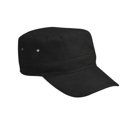 Šiltovka - Military Cap - Black I CDAQUARIUS.COM Rock Shop