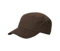 Šiltovka - Military Cap - Brown I CDAQUARIUS.COM Rock Shop