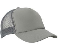 Šiltovka - Trucker Mesh Cap - Full Dark Grey I CDAQUARIUS.COM Rock Shop