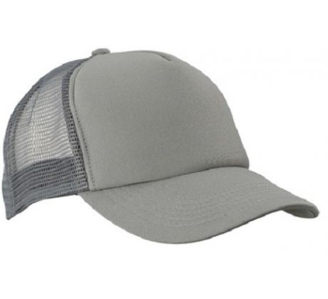 Šiltovka - Trucker Mesh Cap - Full Dark Grey I CDAQUARIUS.COM Rock Shop