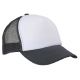Šiltovka - Trucker Mesh Cap - White & Graphite I CDAQUARIUS.COM Rock Shop