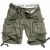 SURPLUS Division Cargo Shorts OLIVE (kapsáče krátke)