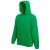 Mikina s kapucňou Classic KELLY GREEN (hoodie)